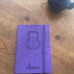 Commit3 workout, fitness and health journal.